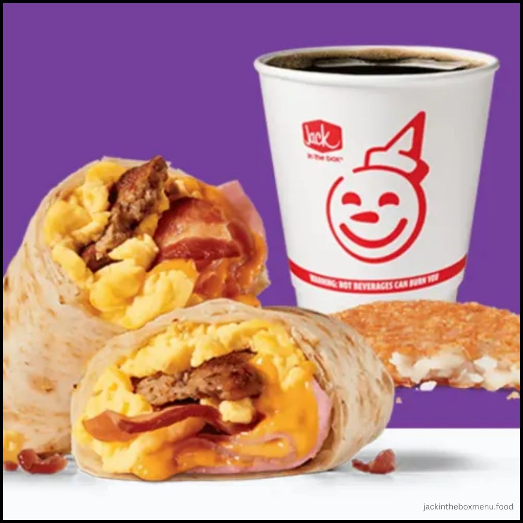 Current Jack in the Box Menu