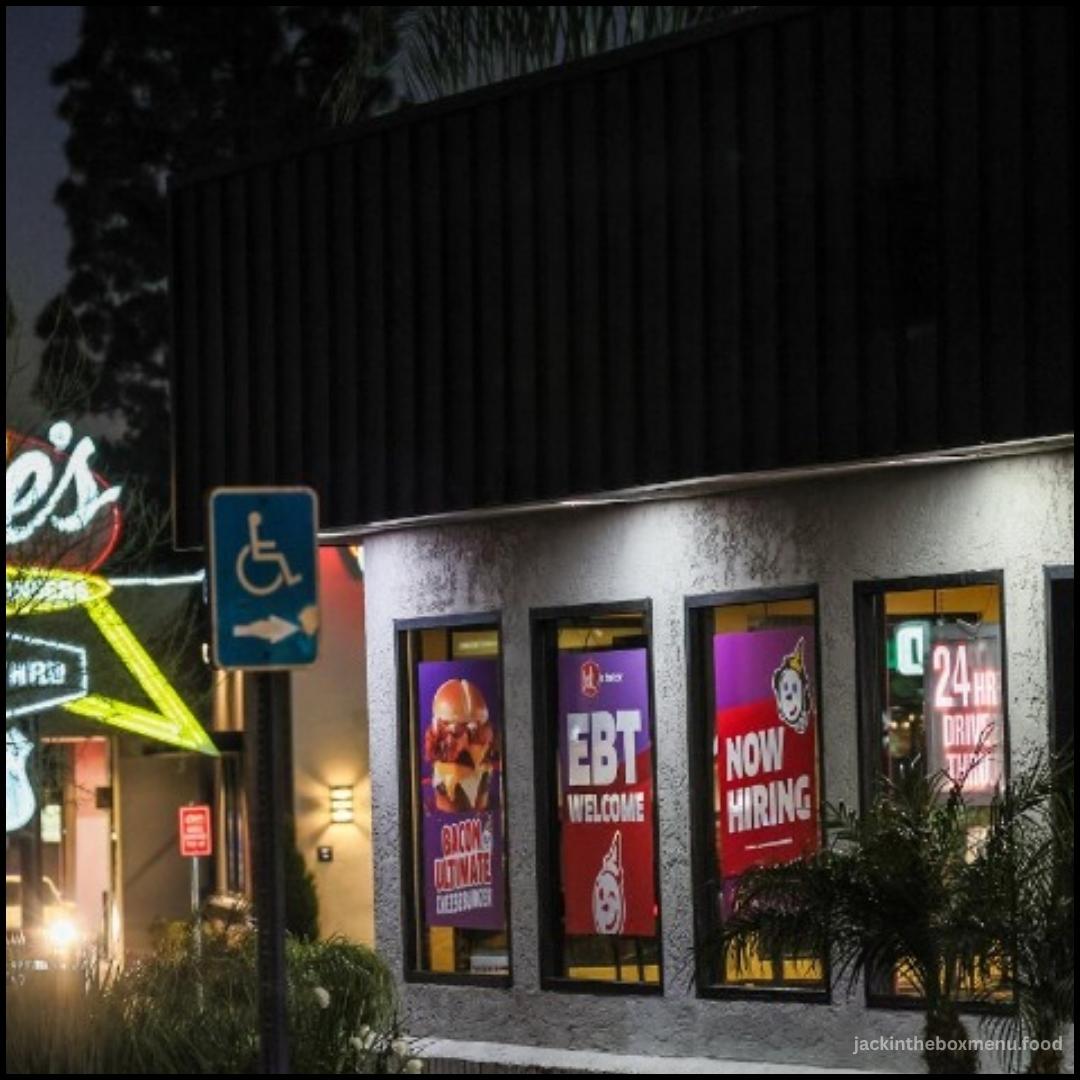 Jack in the Box Hours Dine In