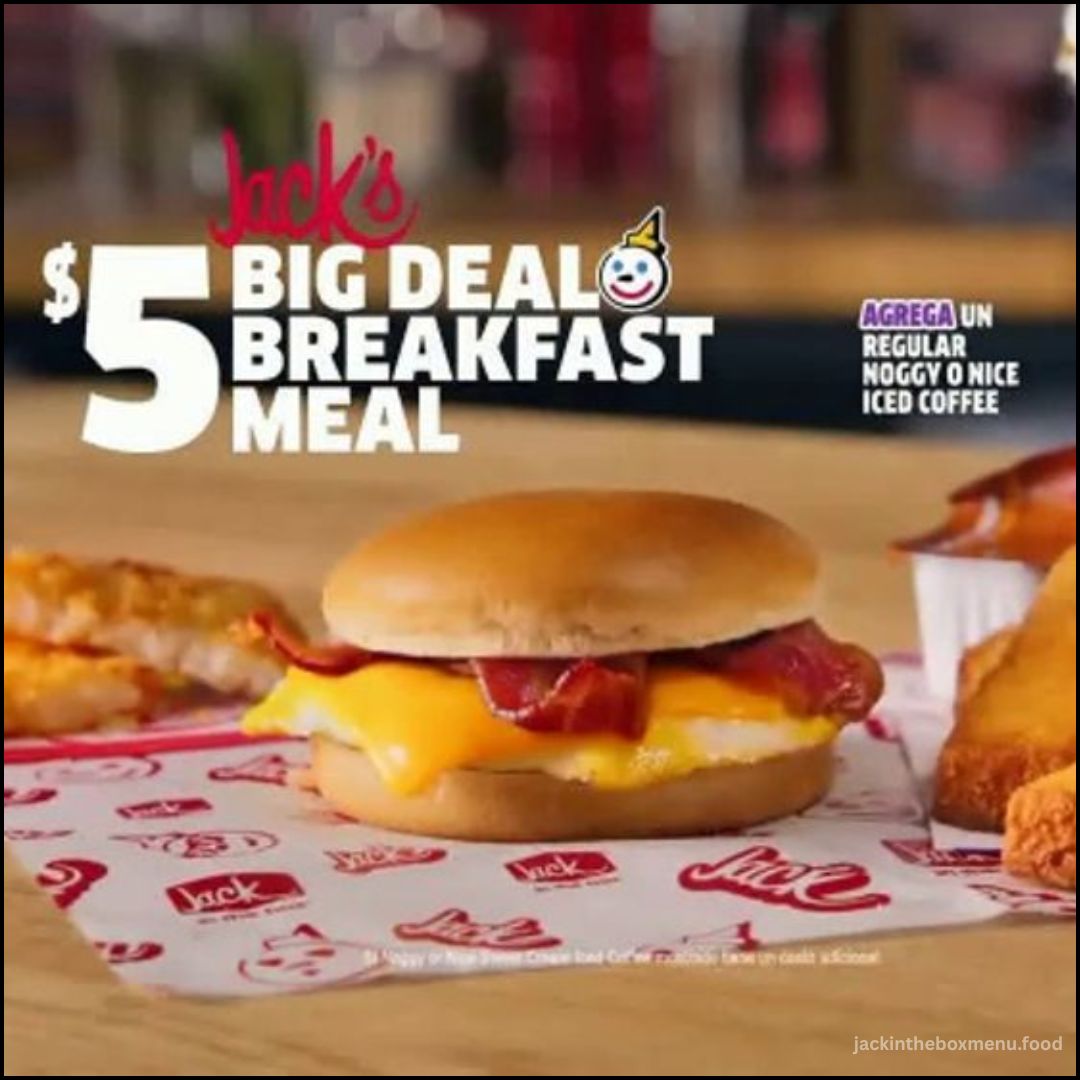 Jack in the Box $5 Meal Deals