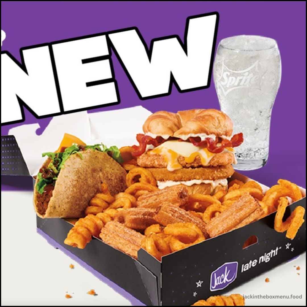Jack in the Box Midnight Munchie Meal