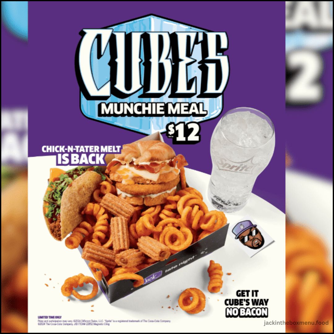 Jack in the Box Munchie Meal Cost
