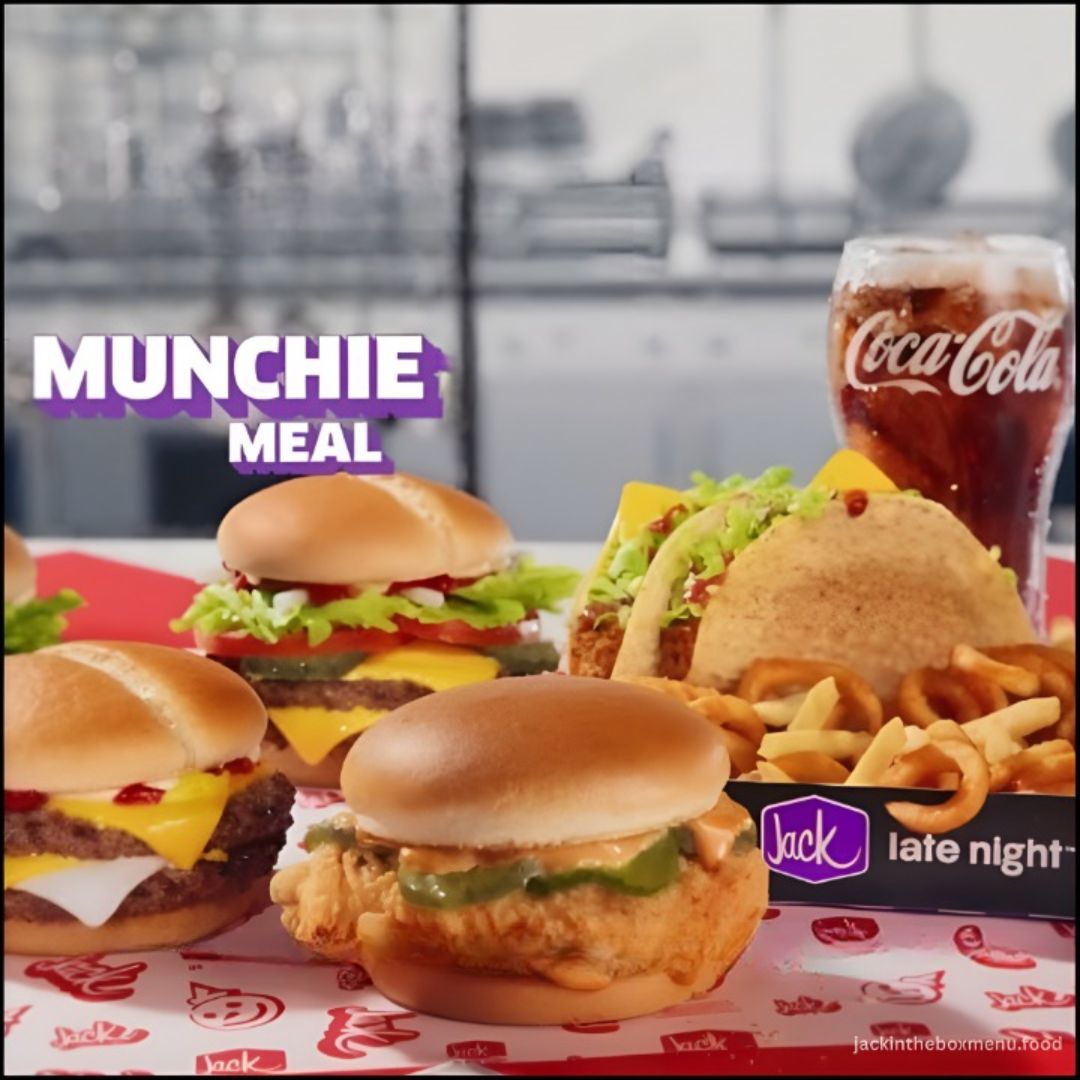 The Munchie Meal Jack in the Box