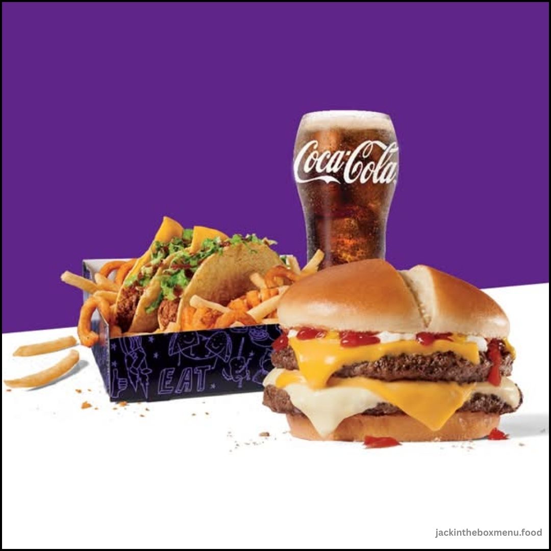 Jack in the Box Chicago Illinois Menu