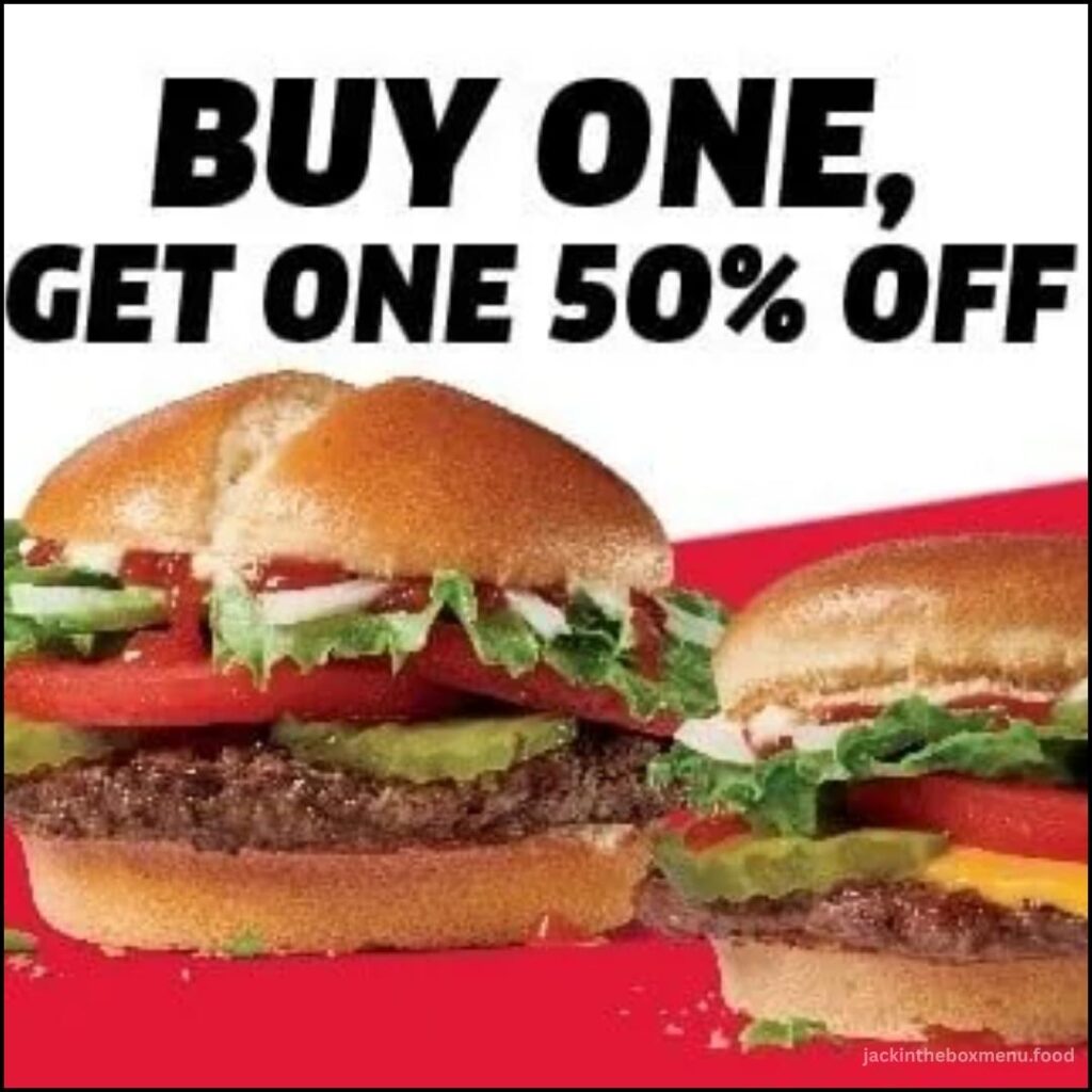 Jack in the Box Coupons 2025 Redeem before Expiry Date