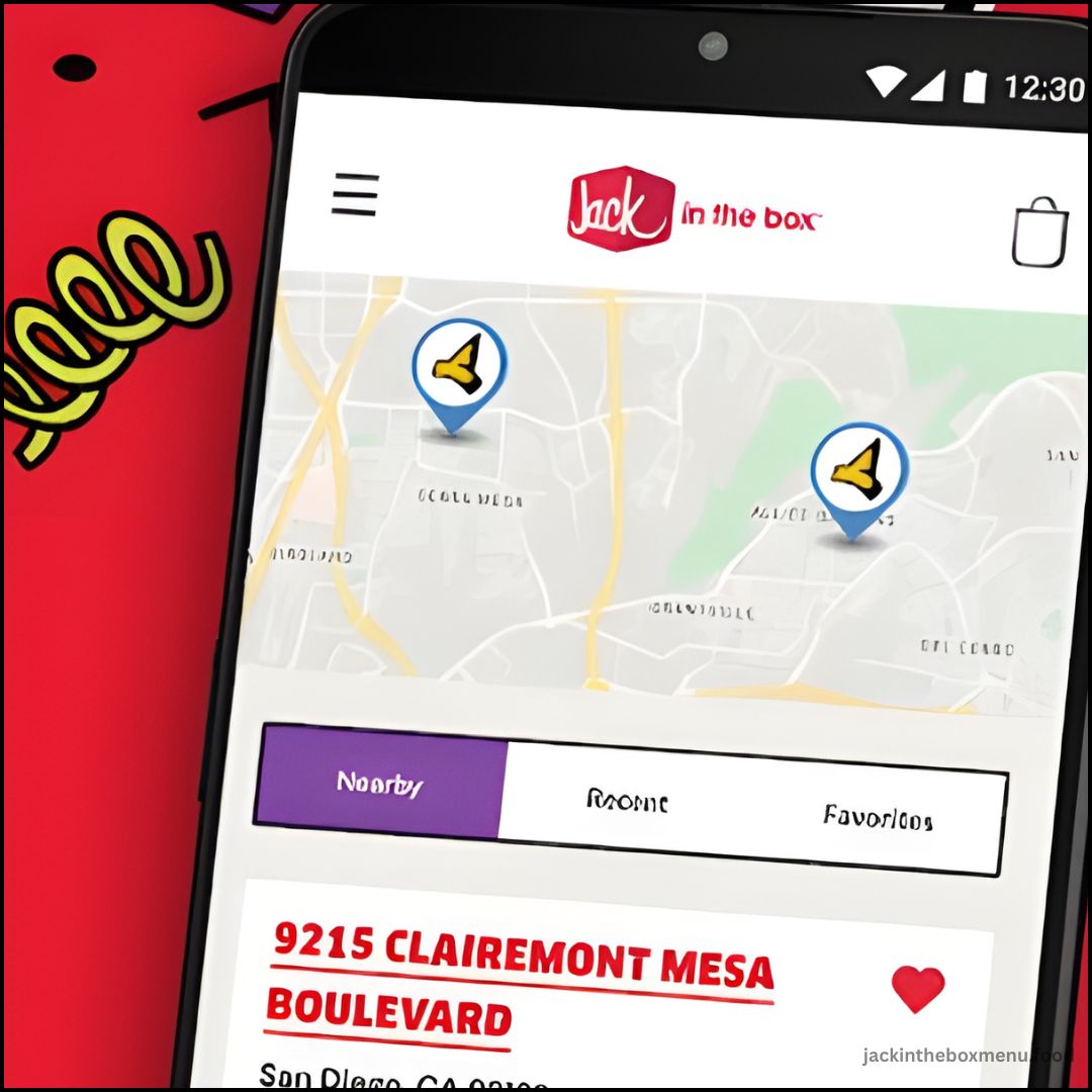 Delivery Jack in the Box Near Me