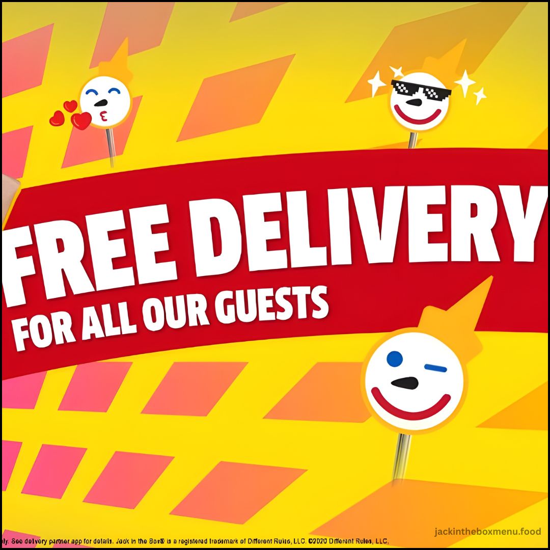Jack in the Box Near Me Delivery