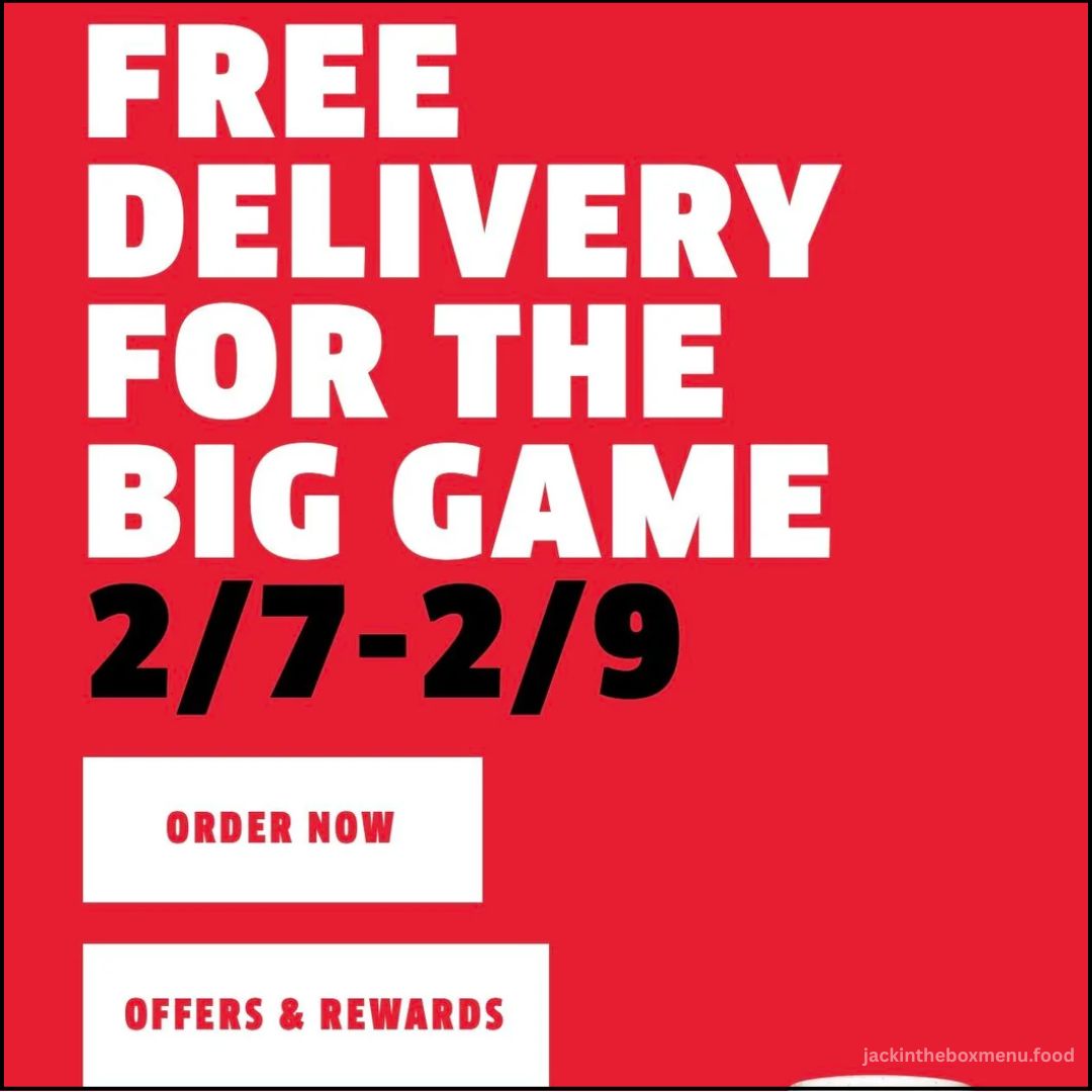 Delivery Jack in the Box