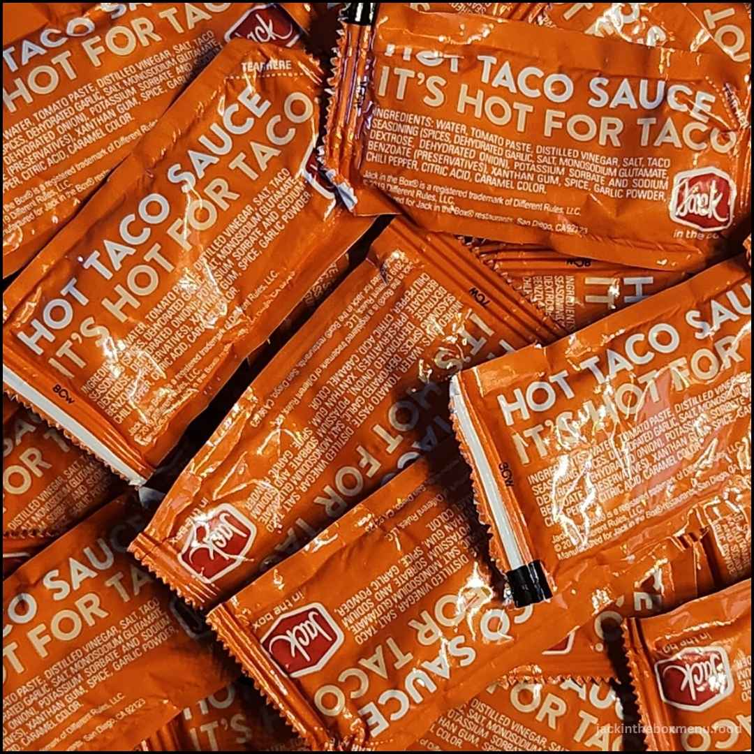 All Jack in the Box Sauces