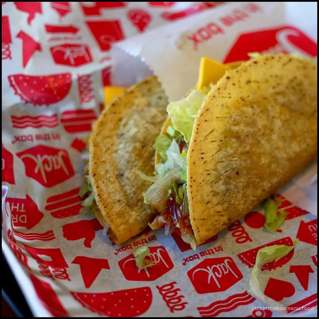 Jack in the Box Tacos Vegetarian 