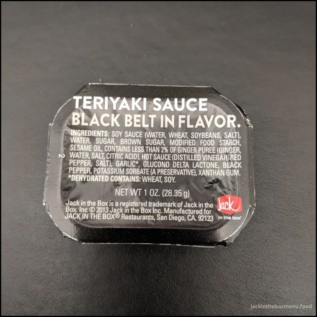 New Jack in the Box Sauce