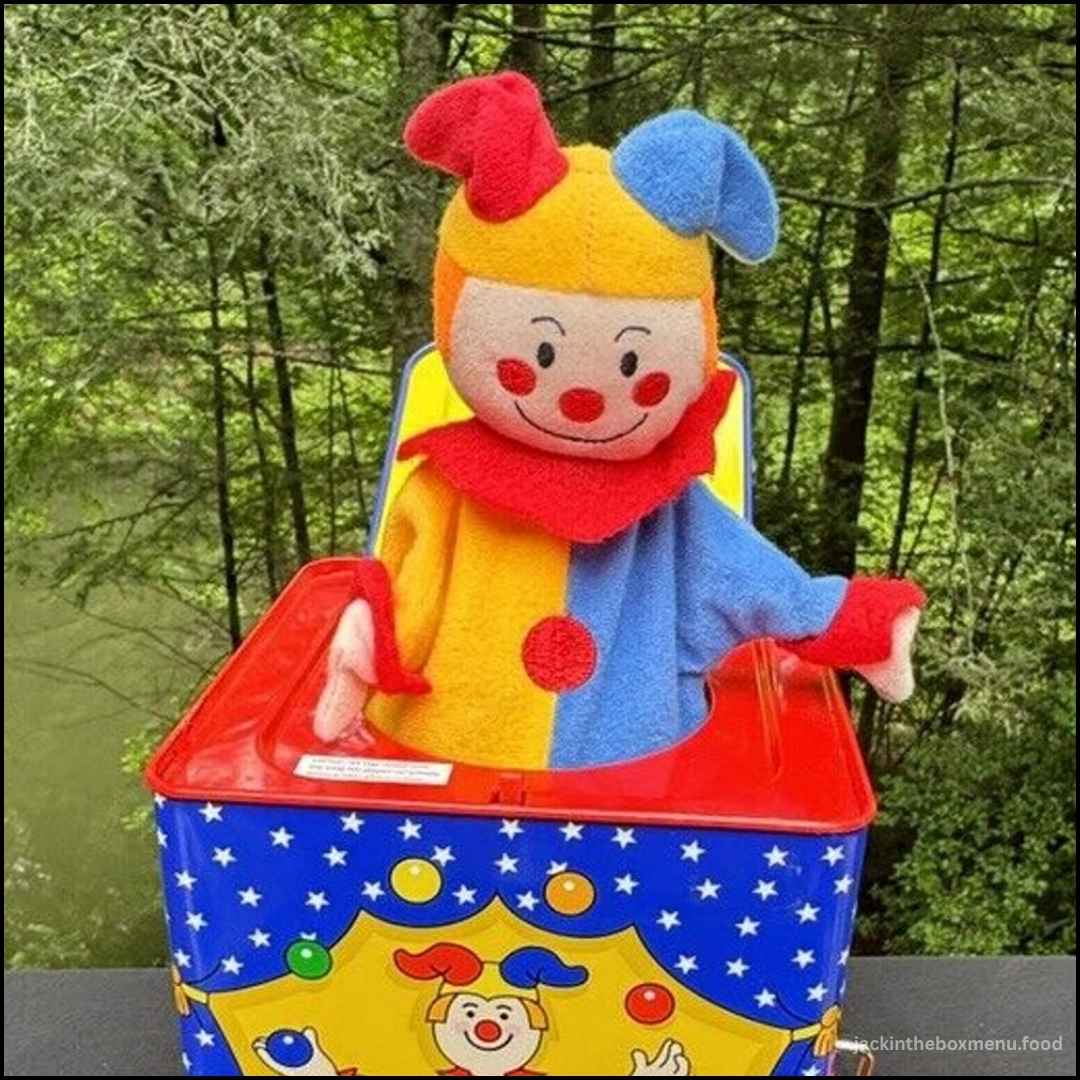 Jack in the Box tToy Clown