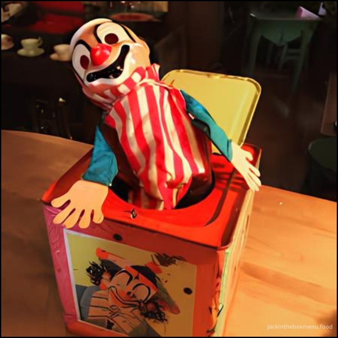 Misfit Toys Jack in the Box